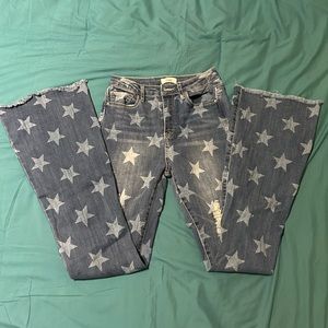 YMI Star Flare Jeans
